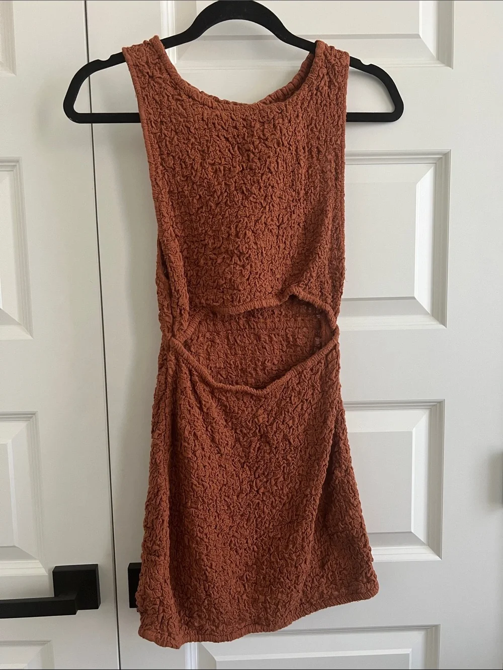 Free People Cutout Mini Dress